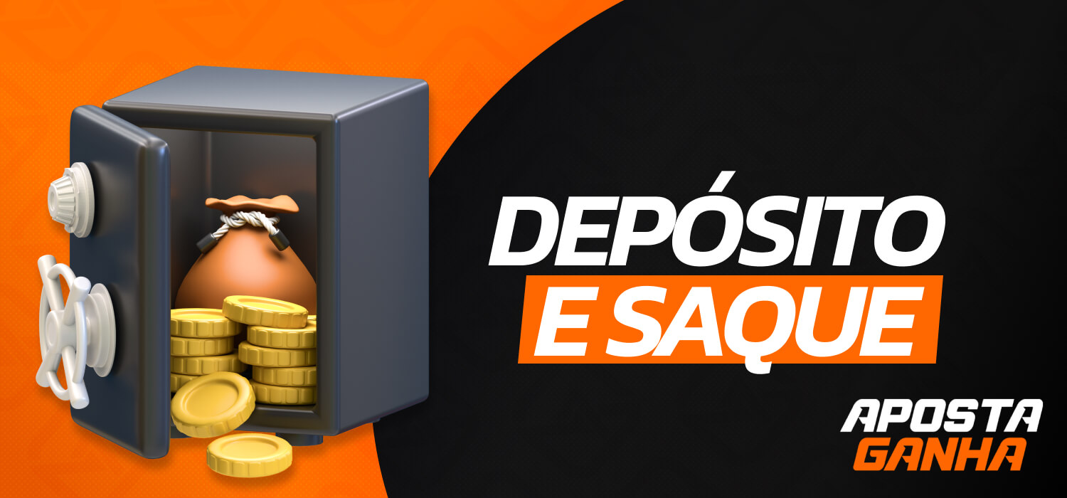 depósito e saque